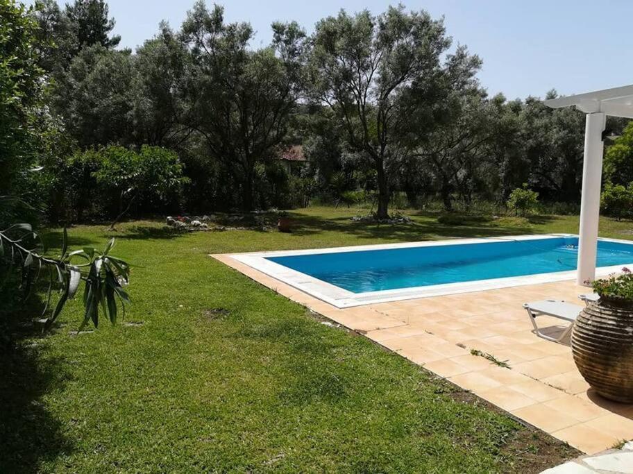 Villa Erietta Near Lefkas Center Apolpaina Exterior photo